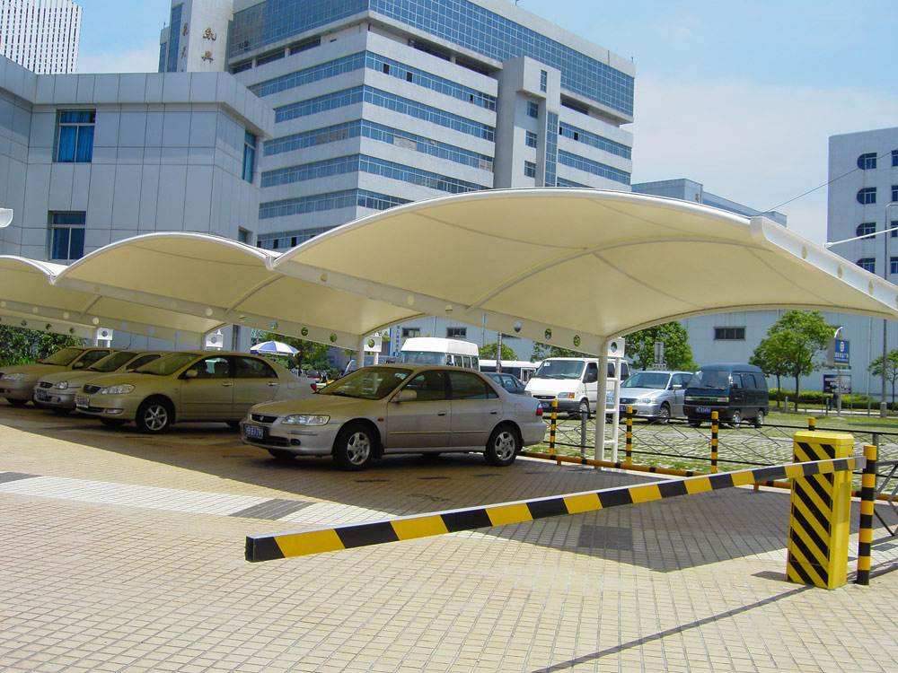 膜結(jié)構車棚